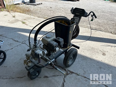 2022 Titan Tool POWRLINER 3500 Pneumatic Stripes Painter Divers