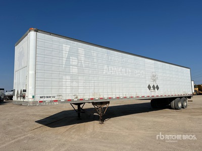 2003 Great Dane 53 ft x 102 in T/A Van Trailer