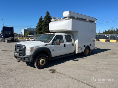 2013 Ford F-550 Camion utilitaire