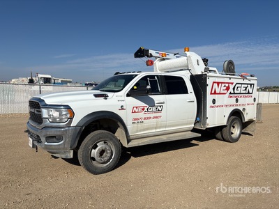 2022 Ram 5500 Crew Cab Service Truck