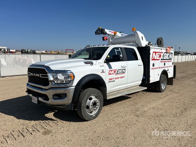 2022 Ram 5500 Crew Cab Service Truck