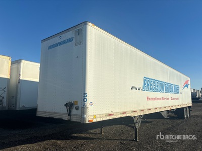 2005 Utility 53 ft x 102 in T/A Remorque fourgon