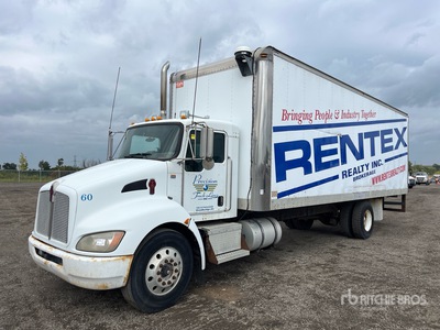 2008 Kenworth T300 4x2 Van Truck