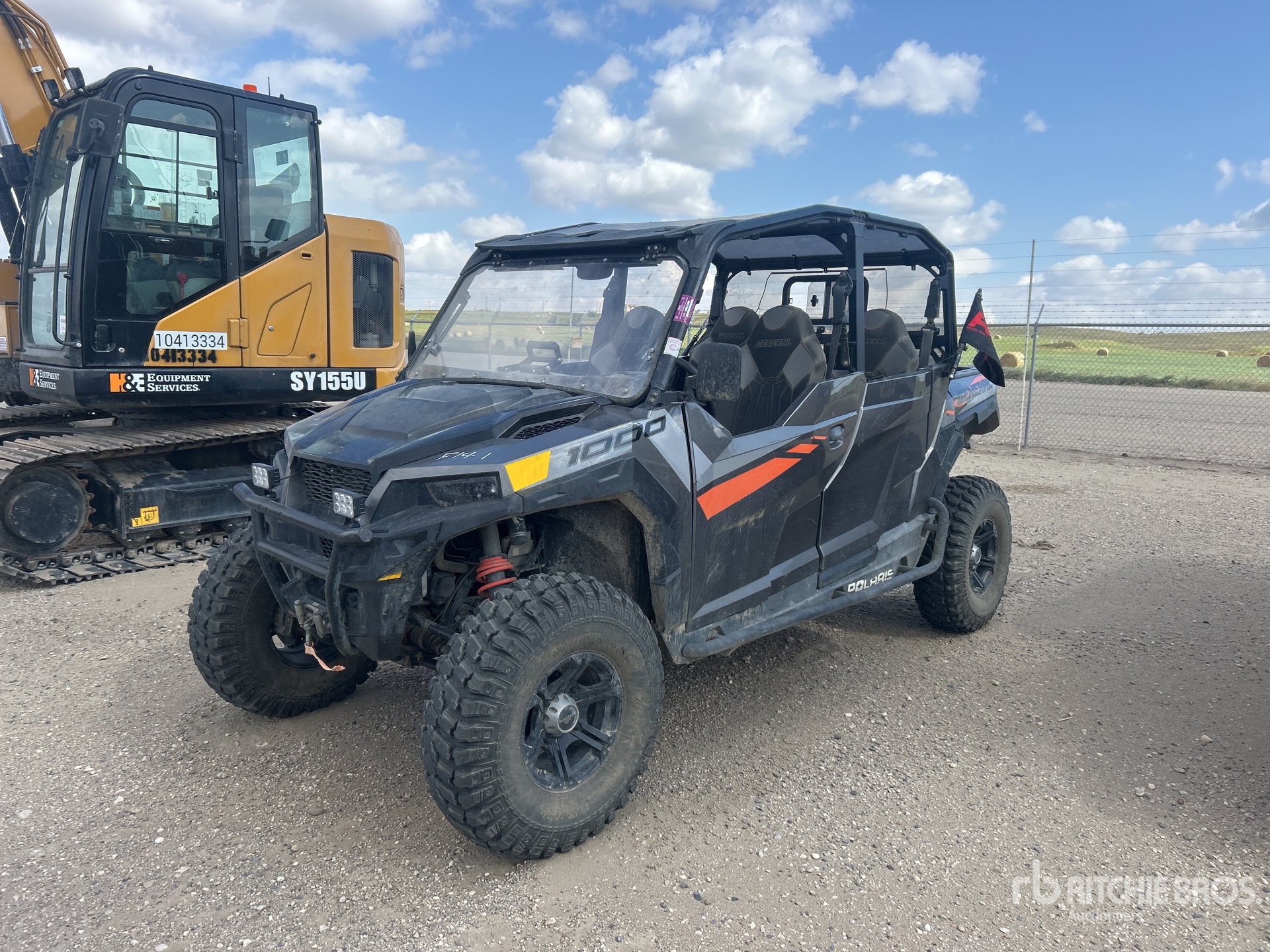 2021 Polaris General 1000 4x4 Side By Side
