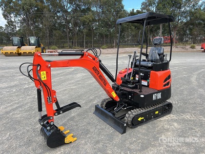 2025 AGT NT18K Mini Excavator (Unused)
