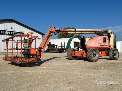 2008 JLG AJ600 4WD Diesel Plataforma Elevadora Articulada