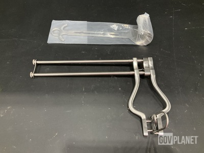 (6) Sklar 60-6710 Balfour Abdominal Retractors