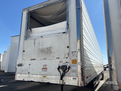 2024 Utility VS2RA 53 ft x 102 in T/A Van Trailer