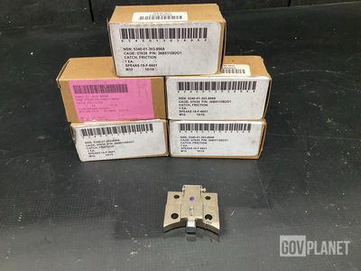 (6) GE Aviation 36B511082G1 Friction Catches