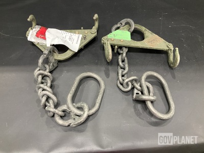 (2) Di-Matrix 13545700 Hoist Hooks