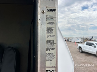 2017 Kenworth T370 4000 gal 6x4 Water Truck