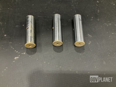 (3) Alta Precision 53-45416-3 Headless Straight Pins