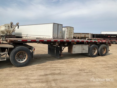 2016 Cross Country Super B-Train Pup Flatbed Trailer