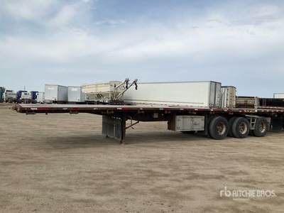 2016 Cross Country Super B-Train Lead Flatbed Trailer