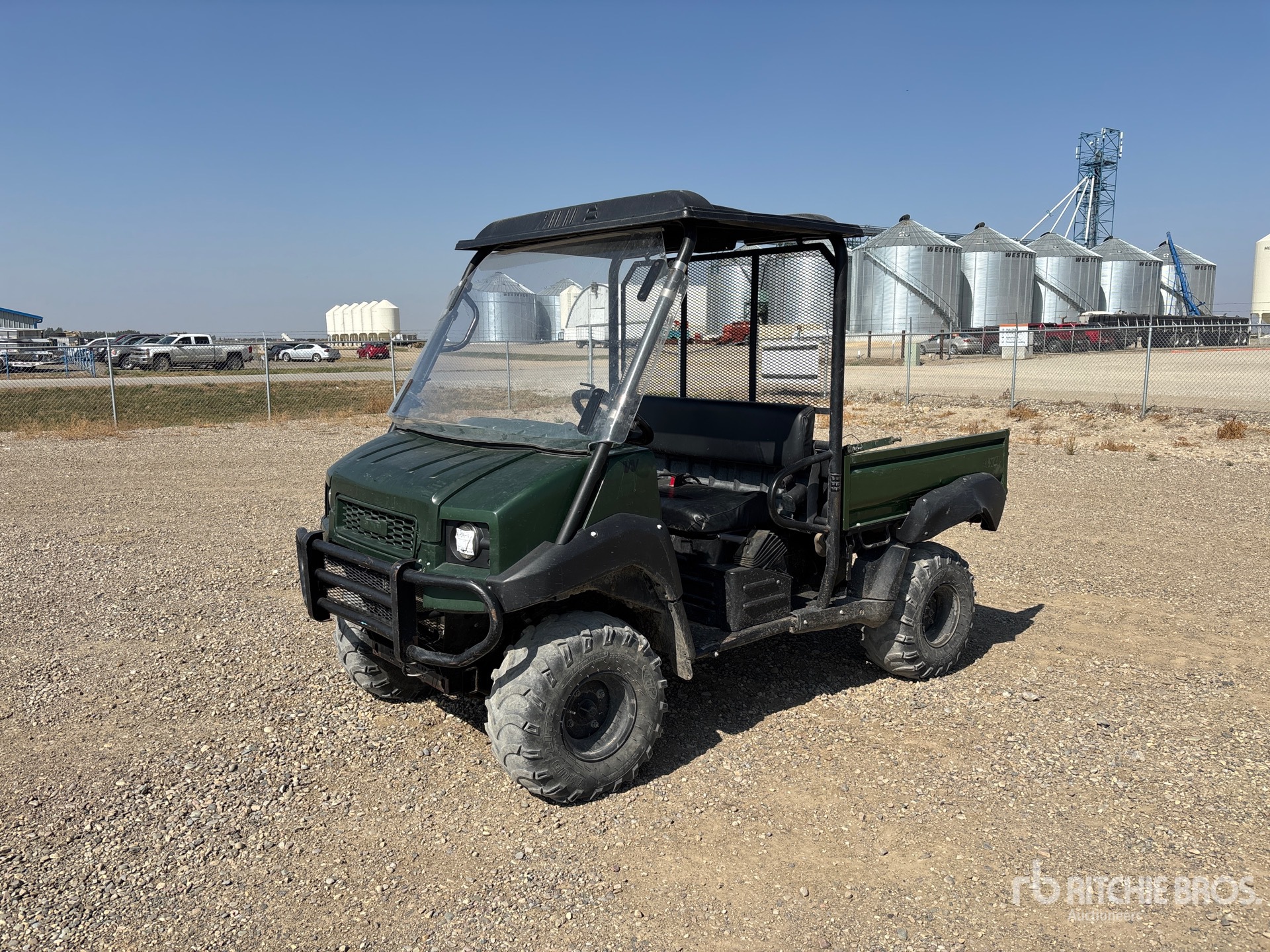Kawasaki KAF620M 4x4 Paralelo
