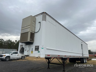 2006 Stoughton 53 ft x 102 in T/A Refrigerated Trailer