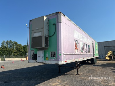 2006 Stoughton 53 ft x 102 in T/A Van Trailer