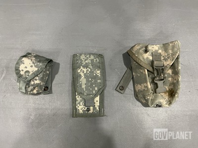 (478) Mag Pouches, (50) Sustainment Pouches & Assorted Items