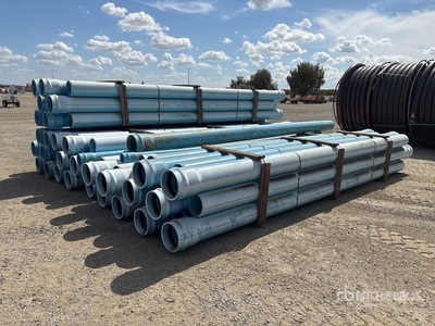 Quantity of (60) 20 ft x 10 in & 6 in Pipe