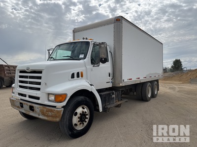 2000 Sterling LT9511 6x4 twin mud mixing tanks for ditch witch Van Truck