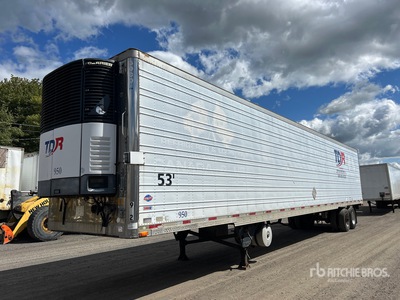 2007 Utility 3000R 53 ft x 102 in T/A Refrigerated Trailer