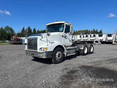 2005 International 9400i 6x4 Day Cab Truck Tractor