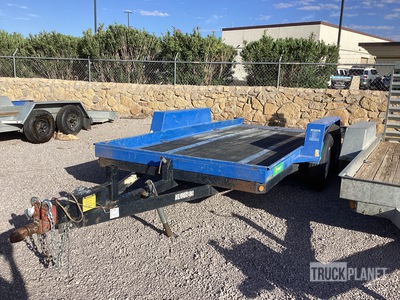 2012 Best 16 ft T/A Rimorchio con piano basculante