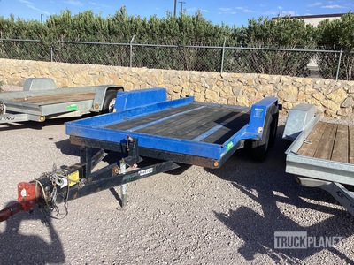 2012 Best 16 ft T/A Rimorchio con piano basculante