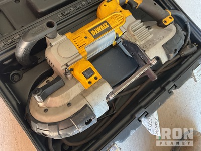 2022 Dewalt DWM120 Electric Portable Band Saw