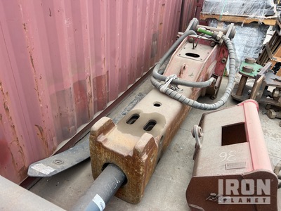 2021 Epiroc EC 165T 6.5 in Hydraulic Breaker