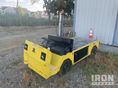 2016 Cushman TITANXD Tracteur remorqueur (Inoperable)