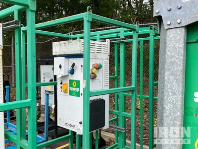 2019 Eaton 60HP 460V Electrical panel