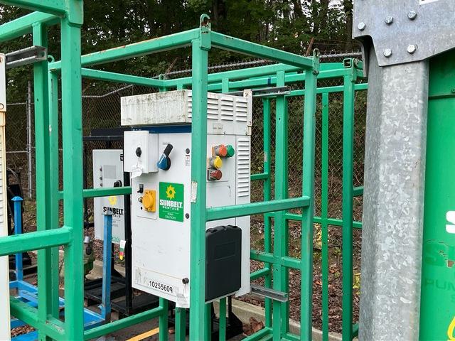 2019 Eaton 60HP 460V Electrical Panel