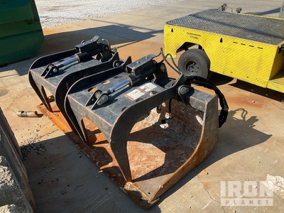 2023 Erskine 900612 74 in Skid Steer Grapple Bucket