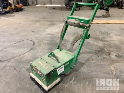 2019 Edco CD-5 Pneumatic مشط الخرسانة