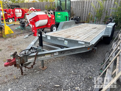 2016 Felling FT-10IT-I-G 18 ft T/A Tilt Deck Trailer