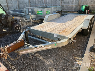 2020 Felling FT-10IT-I-G 7380 lb 18 ft T/A Plataforma Basculante