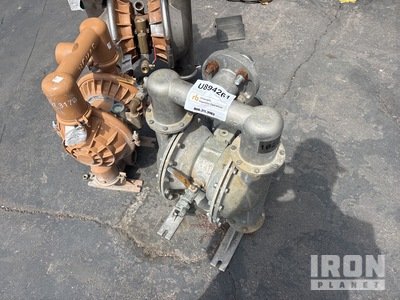 2019 JDA Global Water Pump