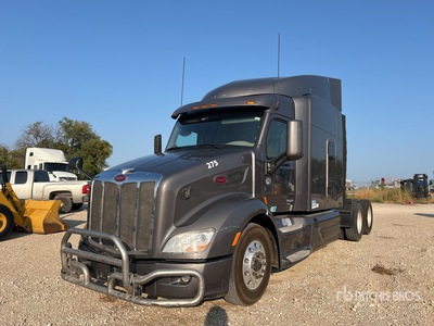 2018 Peterbilt 579 6x4 Tracteur Routier Couchette