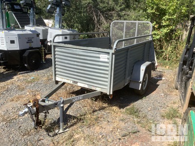 2016 Centreville 48GBOX 8 ft  S/A Utility Trailer