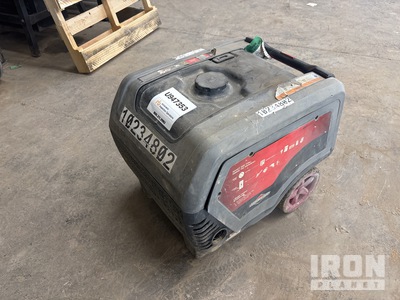 2019 Briggs Q6500 5 kW Draagbare generatorset (Inoperable)