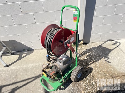 2021 Electric Eel EJ1500 Electric Sewer Jetting Machine