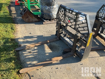 2024 Paladin 122846 48 in Skid Steer Forks