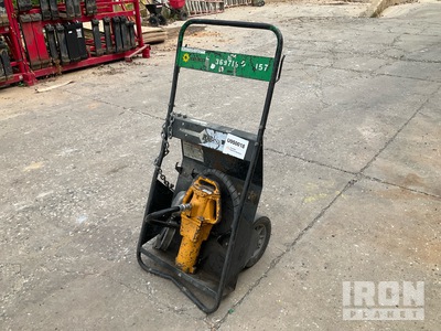 2011 Rhino Tool PD-55 Pneumatic Fence Post Driver