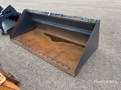 99 in General Purpose Snow Skid Steer Bucket