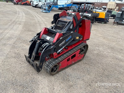 2019 Toro Dingo TX-1000 Mini Chargeuse sur rails compacte