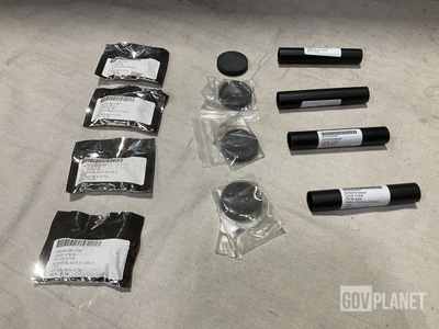 (782) Insulation Sleeves, (298) Adjustable Resistors & Assorted Items