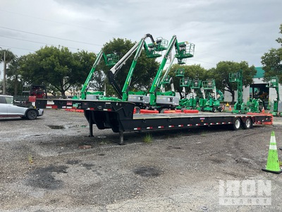2020 Pitts 48 ft T/A Remorque Pour Équipement Hydraulique