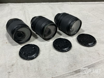 (10) Assorted Camera Lenses