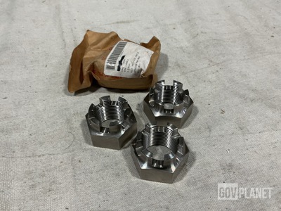 (9) 31A4X12 Hexagon Nuts